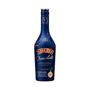 BAILEYS Chocolate Crema de whisky elaborada en Irlanda con chocolate belga botella 50 cl.