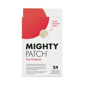 MIGHTY The original Parches noctunos para granos 24 uds.