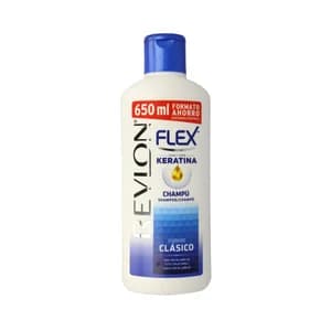 FLEX Champú con keratina, para todo tipo de cabellos FLEX de Revlon 650 ml.