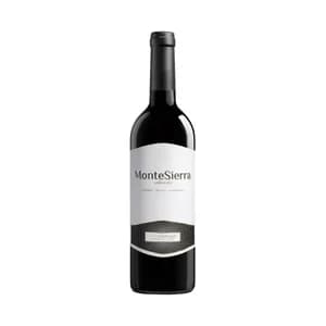 MONTESIERRA SELECCIÓN Vino tinto con D.O. Somontano MONTESIERRA Selección botella de 75 cl.