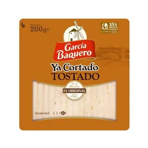 GARCÍA BAQUERO Queso tostado ya cortado 200gr