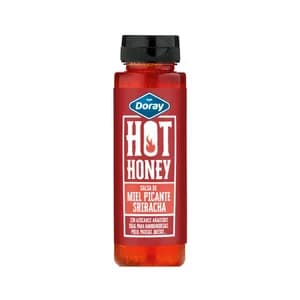 DORAY Salsa de miel picante sriracha pet antigoteo 350g