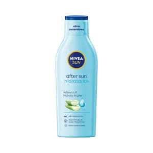 NIVEA Sun Loción after sun con acción hidratante, refrescante y calmante 200 ml.