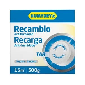 HUMYDRY Recambio antihumedad HUMYDRY TAB 500 g.
