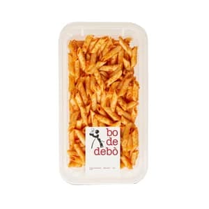 BO DE DEBO Macarrones a boloñesa listos para calentar y comer 450 g.