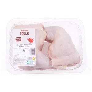 AUCHAN Cuarto trasero pollo XXL. Producto Alcampo