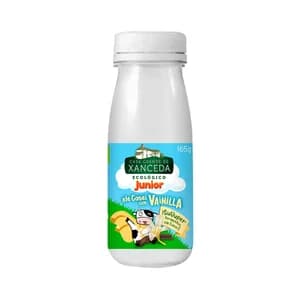 CASA GRANDE DE XANCEDA Leche fermentada ecológica con Lcasei y sabor a vainilla 165 g.
