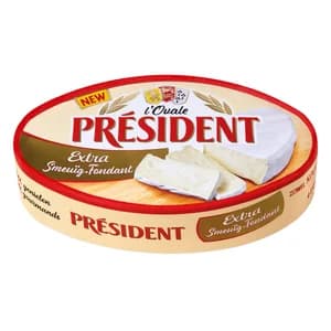 PRÉSIDENT Queso Ovale Extra