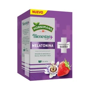 HORNIMANS Infusión Bienestar Melatonina- 15uds de 22,5g.