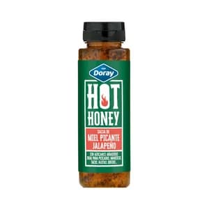 DORAY Salsa de miel picante con jalapeños 350g