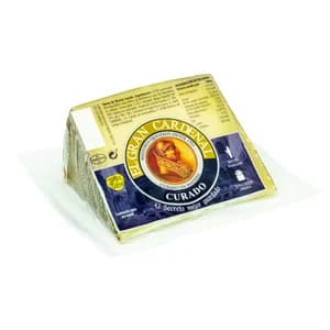 GRAN CARDENAL Queso mezcla curado, cuña 375 g.