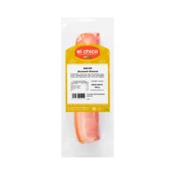 EL CHICO Bacon con ahumado natural envasado al vacío 300 g.