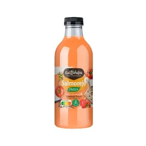 CULTIVALIA Salmorejo fresco con AOVE, sin aditivos 1 l.