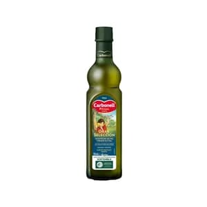 CARBONELL Gran Selección Aceite de oliva virgen extra Picual botella de cristal de 750 ml.