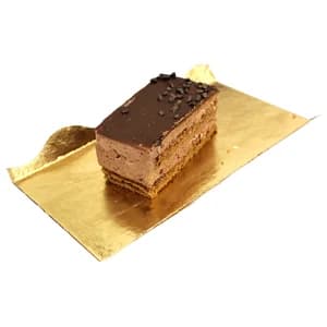 Postre tres chocolates, 80g.