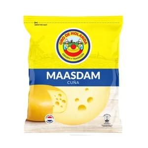 ORO DE HOLANDA Queso maasdam madurado 300 g.