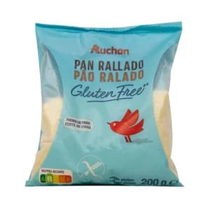 PRODUCTO ALCAMPO Pan rallado sin gluten PRODUCTO ALCAMPO 200 g.