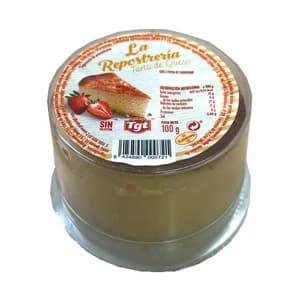 LA REPOSTERÍA Tarta de queso 100 g.