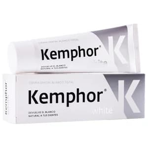 KEMPHOR White Pasta de dientes con acción blanqueante 75 ml.