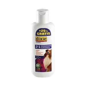 DIXIE Champú desodorante y suavizante para perros 750 ml.