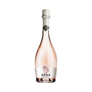 ANNA DE CODORNIU Cava brut rosado elaborado con uvas Pinot Noir botella 75 cl.