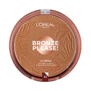L´ORÉAL PARIS Bronze please! la terra tono 03 Polvos bronceadores para pieles medias - claras.