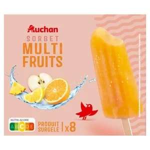 PRODUCTO ALCAMPO Polo de soberte multifrutas 8 x 69 ml