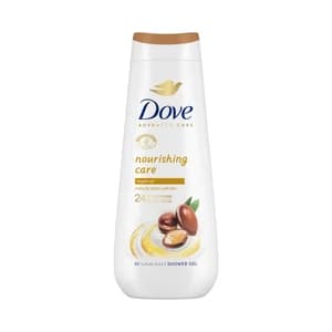 DOVE Cuidado avanzado Gel para baño o ducha nutritivo con aceite de argán 600 ml.