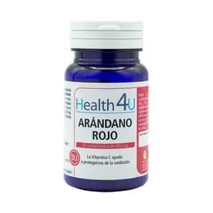 HEALTH 4 U Arándano Rojo 60 uds .650 mg