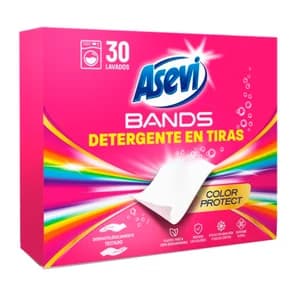 ASEVI Detergente en bandas color protect 30 dosis