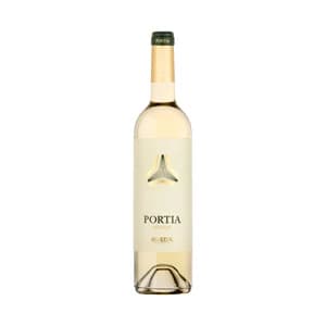 PORTIA Vino blanco verdejo con D.O. Rueda botella 75 cl.
