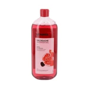 COSMIA Gel para baño o ducha con perfume a mora y granada 750 ml.