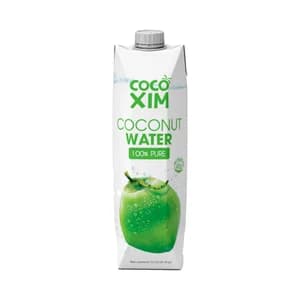 COCOXIM Agua de coco natural 1 l.