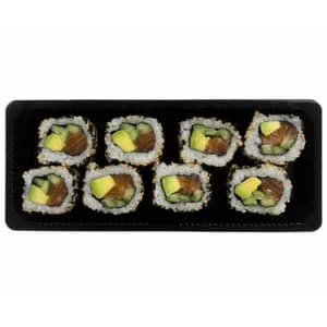 SUSHI GOURMET Bandeja california salmon 6 sushi 130 g.