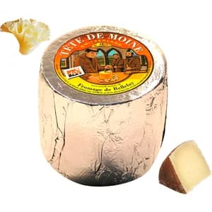 TGT Queso madurado Tête de Moine AOP con leche cruda