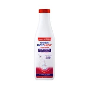 LACTOVIT Lactourea Gel de baño reparador y reafirmante para pieles secas y flácidas 750 ml.