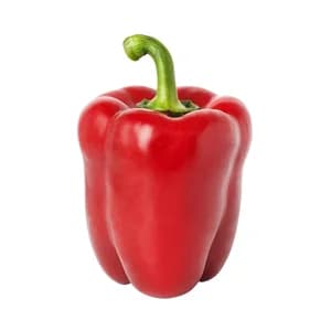 Pimiento rojo barqueta de 600 gramos