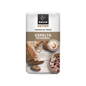 GALLO Harina de trigo, espelta integral 1 kg.