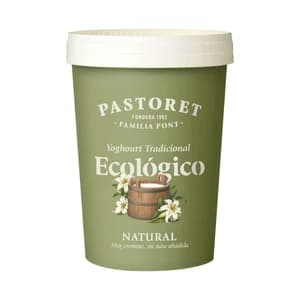PASTORET Yogur tradicional natural ecológico 500 g.