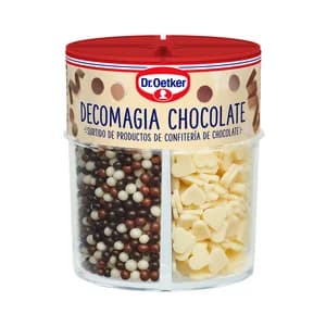 DR. OETKER Bote chocolate decomagia, DOCTOR OETKER, 70 g.