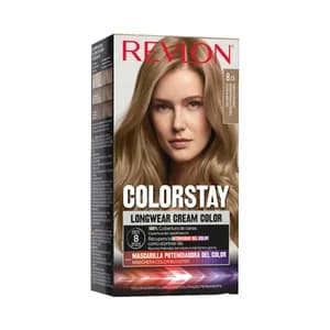 REVLON Coloración permanente tono 8.13 Rubio claro beige REVLON Colorstay.