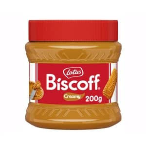 BISCOFF Crema de untar de galleta caramelizada 200 g.