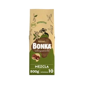 BONKA Café en grano mezcla intensa 500 g.