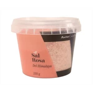 PRODUCTO ALCAMPO Sal rosa del himalaya 250 gr.