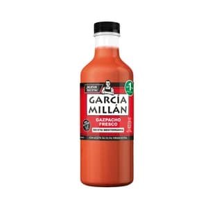 GARCÍA MILLÁN Gazpacho fresco receta mediterránea 1 l.