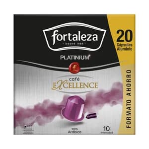 FORTALEZA PLATINIUM Café en cápsulas I10, 20 uds.