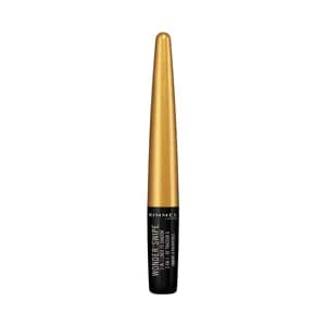 RIMMEL Wonder swipe Eyeliner Tono 002 Instafamous metálico o sombra de ojos brillante.