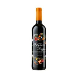 MILFLORES Vino tinto con D.O. Ca. Rioja botella 75 cl.