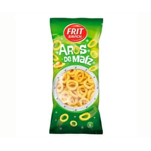 FRIT RAVICH Aros de maíz 120 g.