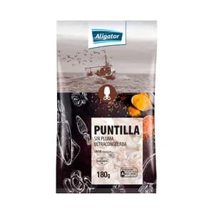 ALIGATOR Puntilla limpia sin pluma 14/18 180 g.